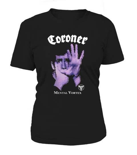Coroner - Mental Vortex album Tshirt Women's T-Shirt