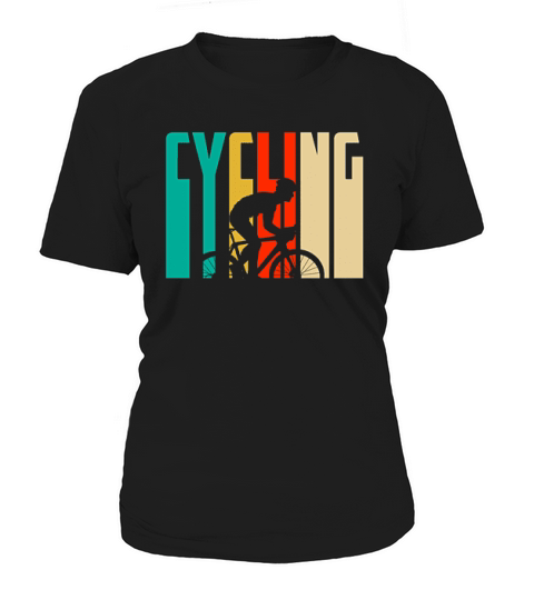 Cycling Vintage Women's T-Shirt