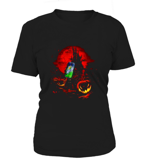 Devils Hand Sprite Pumpkin Halloween Women's T-Shirt