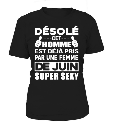 Femme De Juin Women's T-Shirt
