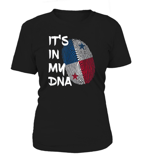 Heritage Panamanian Roots In My Dna Women's T-Shirt
