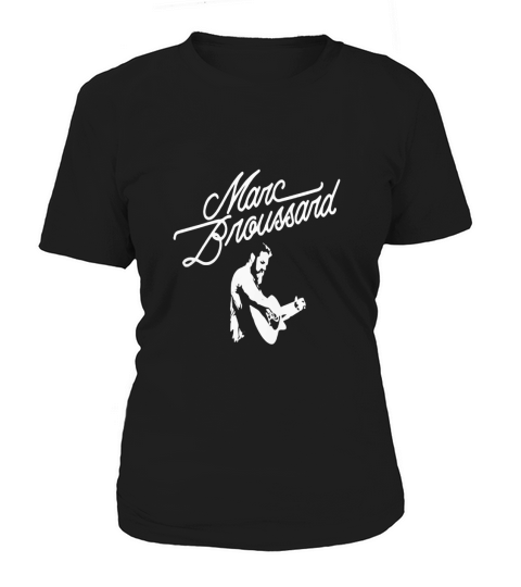 marc broussard sillhouette Women's T-Shirt