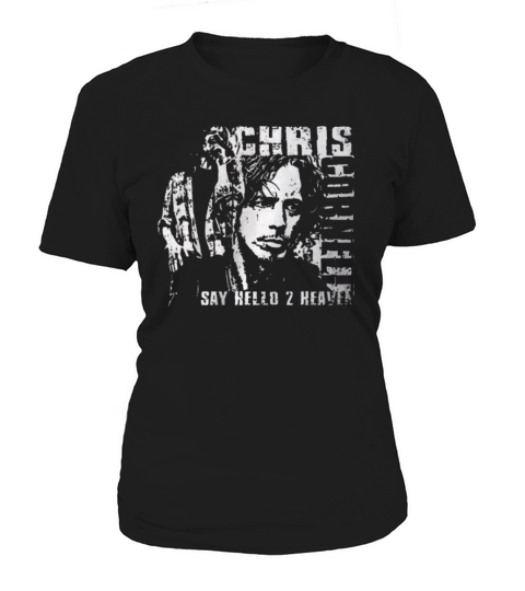 New Chris Cornell Say Hello Black Women's T-Shirt
