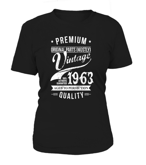 Vintage Tshirt For 1963-01 Women's T-Shirt