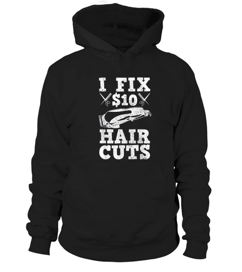 Barber Hairstylist Hairdresser Barbershop Funny Saying Gift Hoodie Unisex