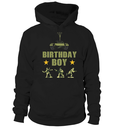 Birthday Army Party Army Decorations Boys Birthday Party Tee Hoodie Unisex