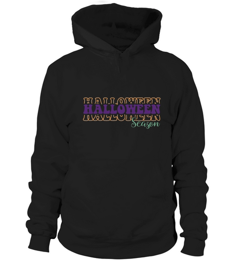 Halloween Season Retro Groovy Vintage 1.01 Hoodie Unisex