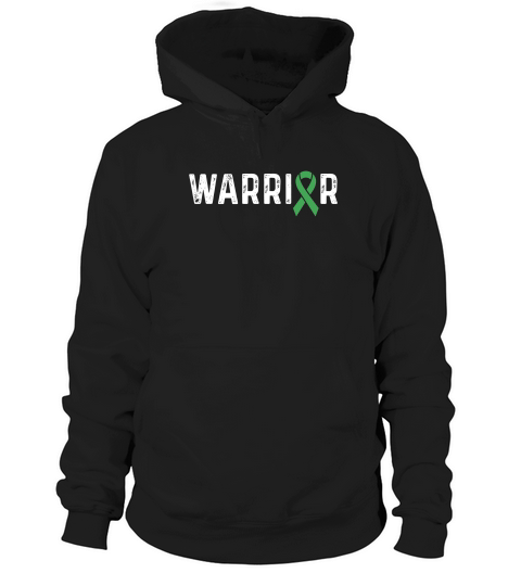 Lyme Disease Awareness Products Green Ribbon Warrior T-shirt Hoodie Unisex