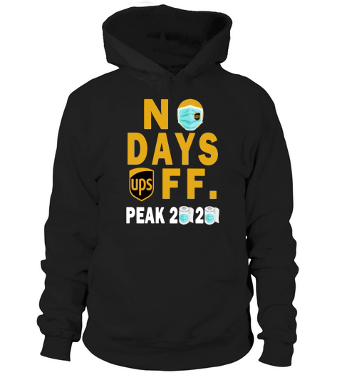 No Days Ups Off Peak 2020 Hoodie Unisex