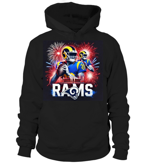 Rams Hoodie Unisex