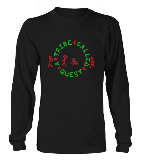 A Tribe Called Quest TShirt Long sleeved Unisex