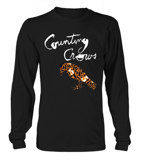 Counting Crows Band Tshirt Long sleeved Unisex