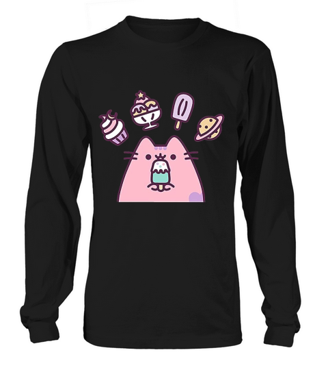 Ladies The Cat The Cat Vintage Juniors Long sleeved Unisex