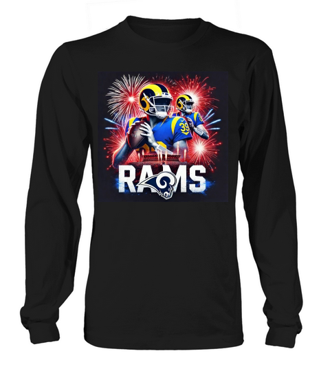 Rams Long sleeved Unisex
