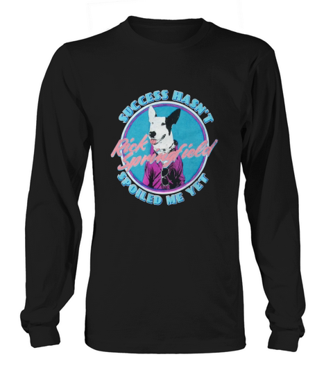 Rick Springfield Success Long sleeved Unisex