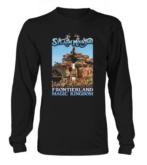 Splash Mountain - Magic Kingdom T-Shirt Long sleeved Unisex