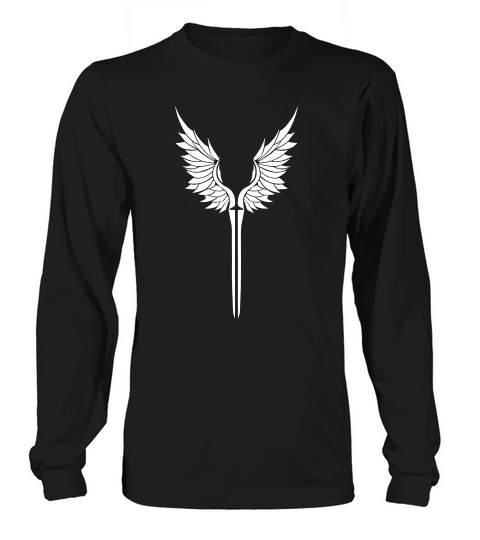 Viking Norse Valkyrie Blade Symbol Shirt Long sleeved Unisex