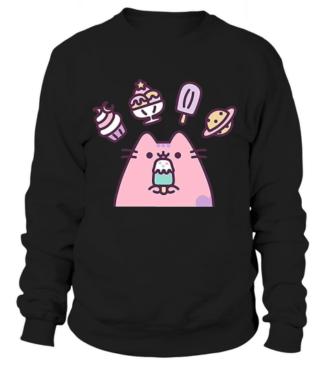 Ladies The Cat The Cat Vintage Juniors Sweatshirt Unisex