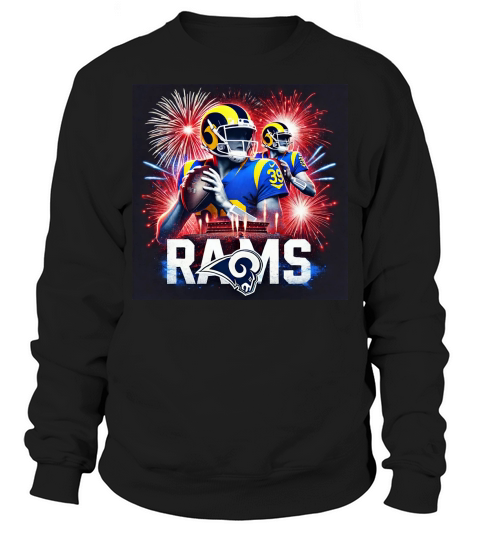 Rams Sweatshirt Unisex