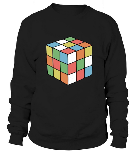 Rubik Colorful - How To Solve A Rubik_s Cube - Cute T-shirt Sweatshirt Unisex