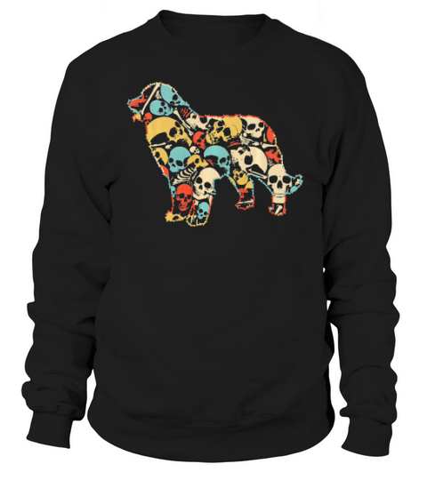 Skeleton Skull Vintage Retro Style Sweatshirt Unisex