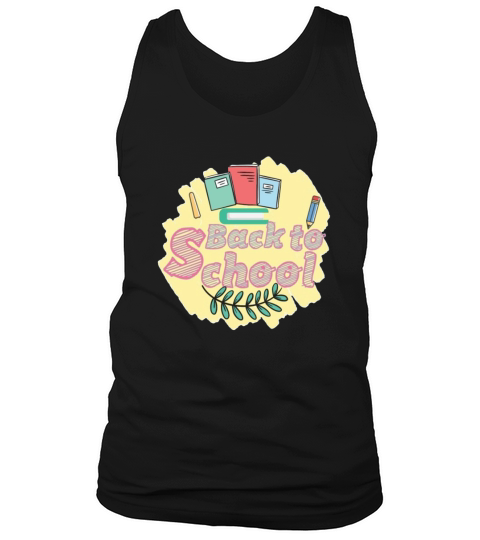 back to school  52 Tank Top Unisex