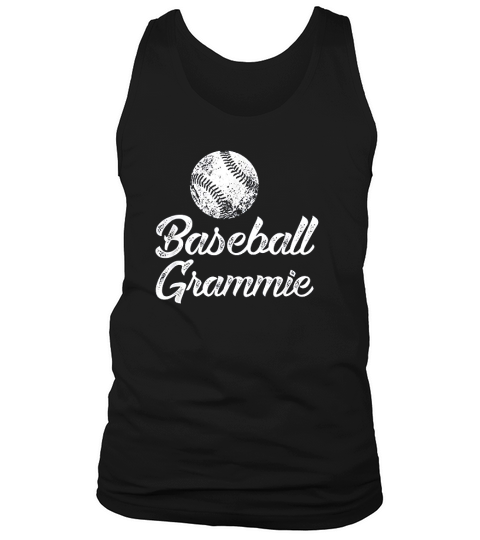 Baseball Grammie Cute Funny Player Fan Tank Top Unisex