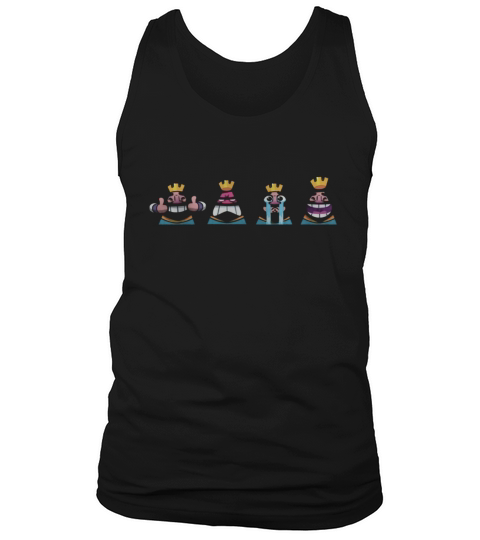 clash royale shirt Tank Top Unisex