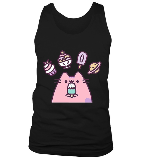 Ladies The Cat The Cat Vintage Juniors Tank Top Unisex