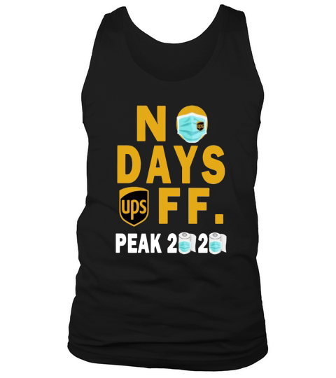 No Days Ups Off Peak 2020 Tank Top Unisex