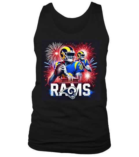 Rams Tank Top Unisex