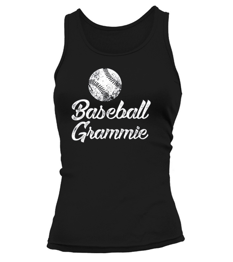 Baseball Grammie Cute Funny Player Fan Tank top Woman