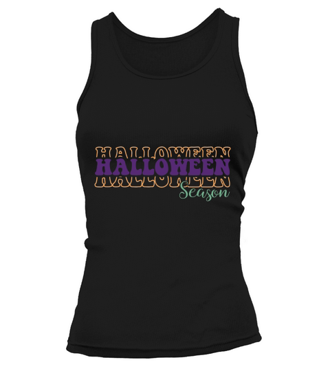 Halloween Season Retro Groovy Vintage 1.01 Tank top Woman
