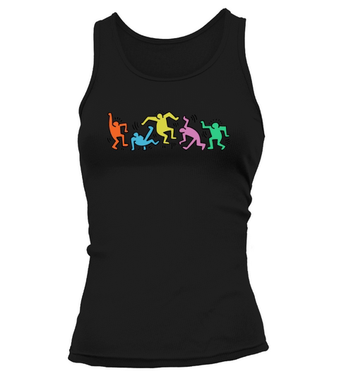 keith haring dance Tank top Woman