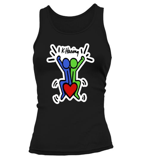 Keith Haring K Haring Tank top Woman