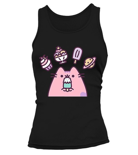 Ladies The Cat The Cat Vintage Juniors Tank top Woman