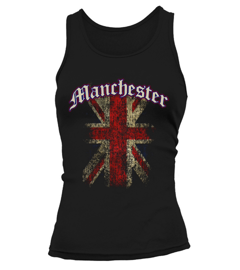 Manchester Uk United Kingdom Tank top Woman