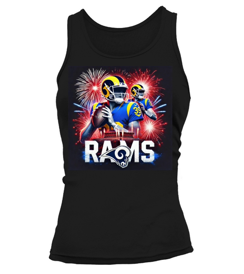 Rams Tank top Woman