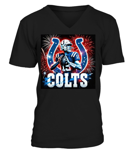 Colts V-Neck T-shirt
