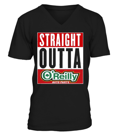 OReilly Auto Parts V-Neck T-shirt