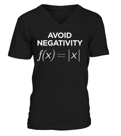 Teacher Gift Idea Mathematician Math Lover V-Neck T-shirt