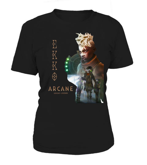 Arcane Ekko Ekko Character League Of Legends Unisex T-Shirt Women's T-Shirt