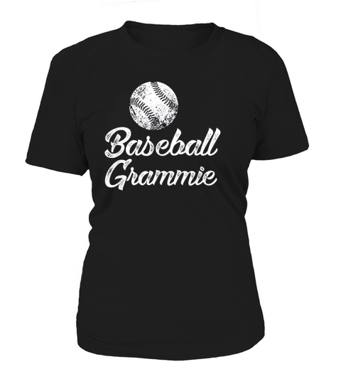 Baseball Grammie Cute Funny Player Fan Women's T-Shirt