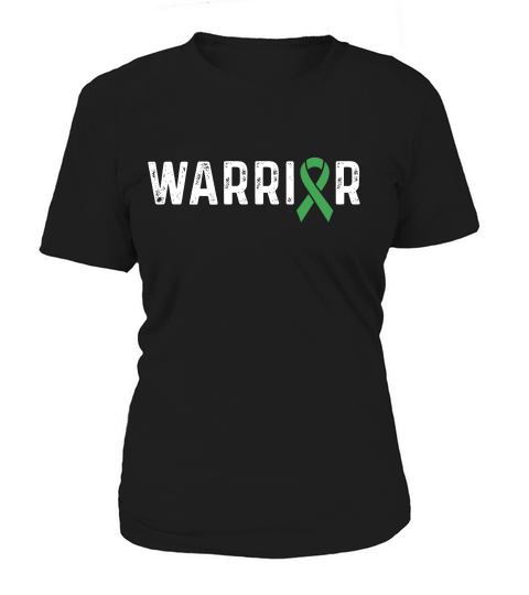 Lyme Disease Awareness Products Green Ribbon Warrior T-shirt Women's T-Shirt