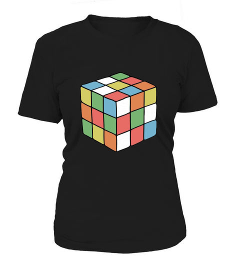 Rubik Colorful - How To Solve A Rubik_s Cube - Cute T-shirt Women's T-Shirt