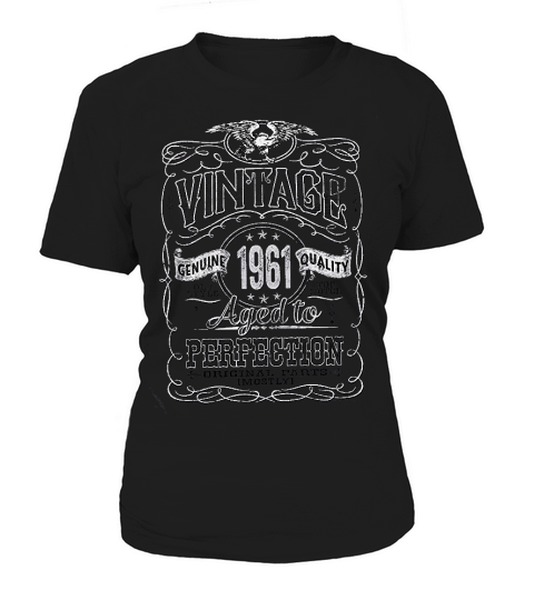 Vintage 1961 Aged To Perfection Women's T-Shirt