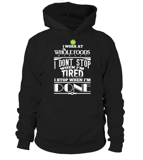 Whole foods market Hoodie Unisex