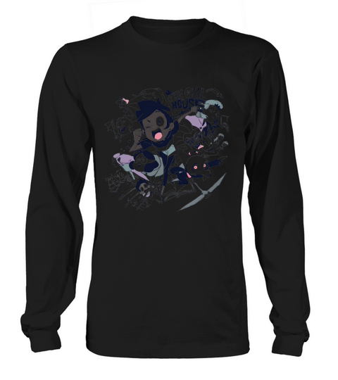 Boiling Isles The Owl House Trending Long sleeved Unisex