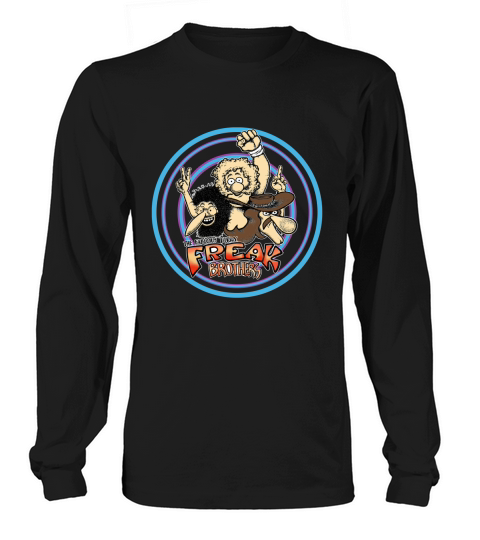 Fabulous Furry Freak Brothers Long sleeved Unisex