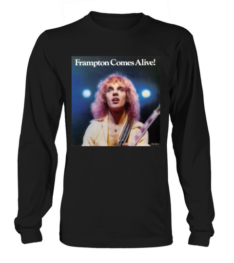 FRAMPTON COMES ALIVE 1 Long sleeved Unisex